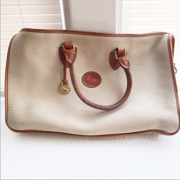 Dooney & Bourke Handbags - RARE COLOR Dooney & Bourke All Weather Briefcase